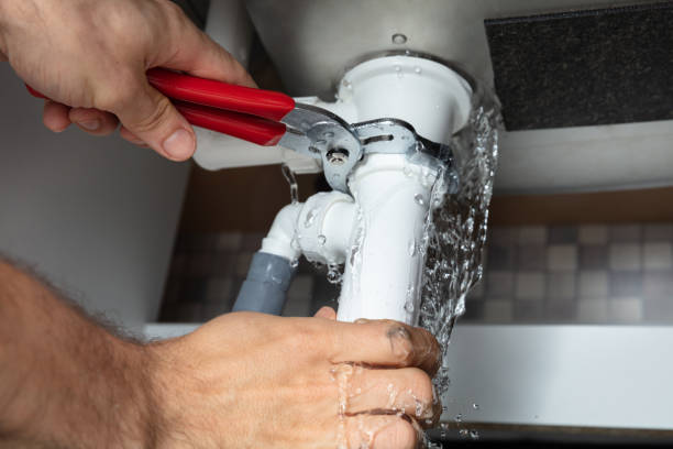 Water damage restoration process in CA